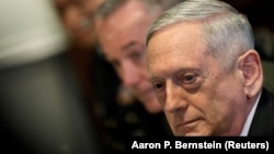 Sekretari amerikan i Mbrojtjes, James Mattis.