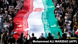 Акція прихильників уряду у місті Кум, Іран, 3 січня 2017 року