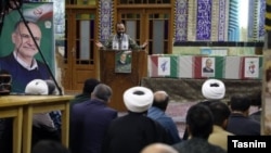 مراسم تشییع اکبر مطلبی‌زاده، یکی از ۹ دانشمند هسته‌ای کشته‌شده در حملات اسرائیل