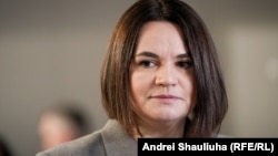 Лідерка білоруської опозиції Світлана Тихановська