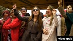 په پېښور کې نرښخیان د حقونو لپاره وخت په وخت غږ پورته کوي. د ارشیف یو تصویر