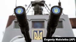 «З настанням темряви відбувається освітлення катерів Морської охорони Держприкордонслужби України променем зеленого кольору» 