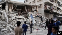 Qyteti i Gazës, 26 prill 2025. 