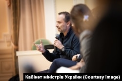 Олександр Перцовський, голова правління «Укрзалізниці» . 3 листопада 2025 року