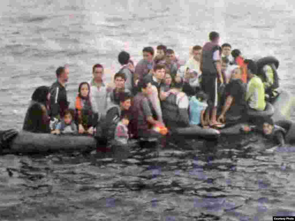 Afghanistan - Afghanistanske izbjeglice stigle u Grčku Foto: Basir Ahang 