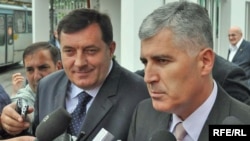 MIlorad Dodik i Dragan Čović, juni 2009, foto: Midhat Poturović