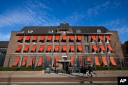 Ndërtesa e Gjykatës Speciale në Hagë të Holandës. Fotografi ilustruese nga arkivi.