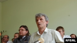 Апелянт Юрій Шеляженко (Вінниця) і позивач по справі Володимир Оленцевич