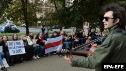 Diáktársaikért szerveztek ülőtüntetést a belarusz egyetem hallgatói