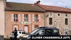 A lövöldözés helyszíne