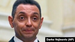 Архивска фотографија- српскиот министер за одбрана Александар Вулин