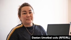 Назгүл Сагынбекова.