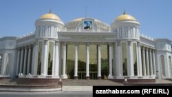 Национальный музыкально-драматический театр имени Магтымкули