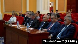 Брифинг дар Вазорати корҳои хориҷии Тоҷикистон.