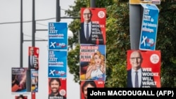 کارزار انتخاباتی در براندنبورگ