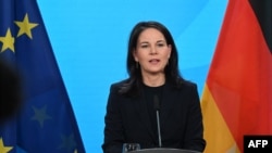 Міністерка закордонних справ Німеччини Анналена Бербок 