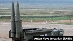 Комплекси «Іскандер» заступили на бойове чергування в Білорусі в грудні 2022 року (фото ілюстративне)