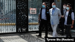 Hapšenje Džimija Laija u Hong Kongu