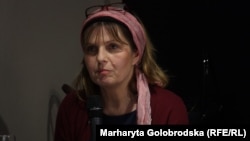 Чеська журналістка Петра Прохазкова