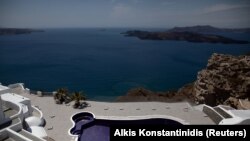 Santorini, Grecia, imagine de arhivă.