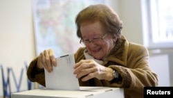 Glasanje u Hrvatskoj