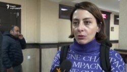 ხატია დეკანოიძე საპროტესტო მუხტზე