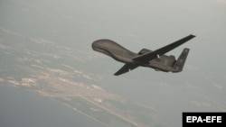 ფოტო არქივიდან: RQ-4 Global Hawk
