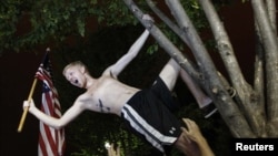 Американцы отмечают известие о гибели Усамы Бин Ладена