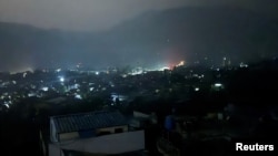 Вид на місто Музаффарабад у Кашмірі, контрольованому Пакистаном, 7 травня 2025 року