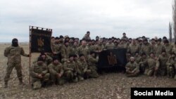 Фото зі сторінки «Карпатської Січі» у Facebook