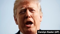 Президент США Дональд Трамп