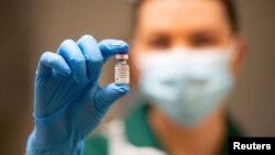 Про якого саме виробника вакцини йдеться і що це за вакцина – міністр не уточнив (фото ілюстративне)