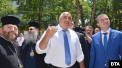 Премиерът Бойко Борисов и финансовият министър Владислав Горанов посетиха Варна