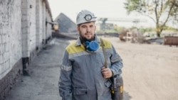 Андрій Ягодкін, шахтар шахти «Алмазна» і кандидат у депутати міськради Добропілля