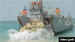 عربستان سعودی از روز ۱۳ مهر، یک رزمایش دریایی در آب‌های خلیج فارس، تنگه هرمز و دریای عمان آغاز کرد.