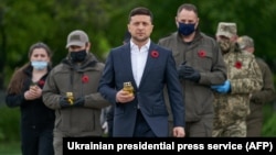 Володимир Зеленський на Луганщині, 8 травня 2020 року