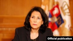 Саломе Зурабишвили