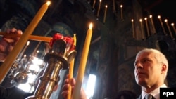 Boris Tadić u Dečanima