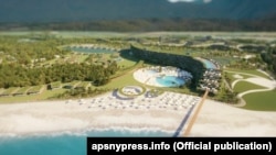 Проект гостиницы «Москва Резорт»