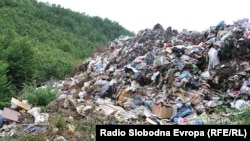 Deponije u blizini Berana