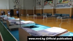 Караколдогу "Динамо" спорт ордосунда ачылган күндүзгү стационар.