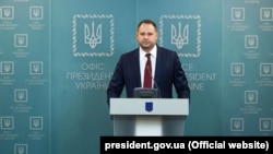Голова офісу президента Андрій Єрмак