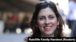 British-Iranian citizen Nazanin Zaghari-Ratcliffe (file photo)