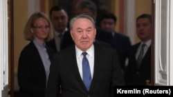 Казакстандын экс-президенти Нурсултан Назарбаев.