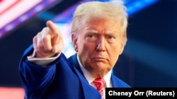 Президент США Дональд Трамп