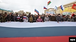 Прихильники Росії у Харкові, 16 березня