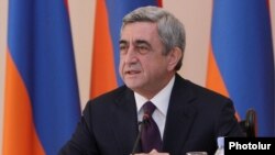 Серж Саркисян, раисиҷумҳури Арманистон