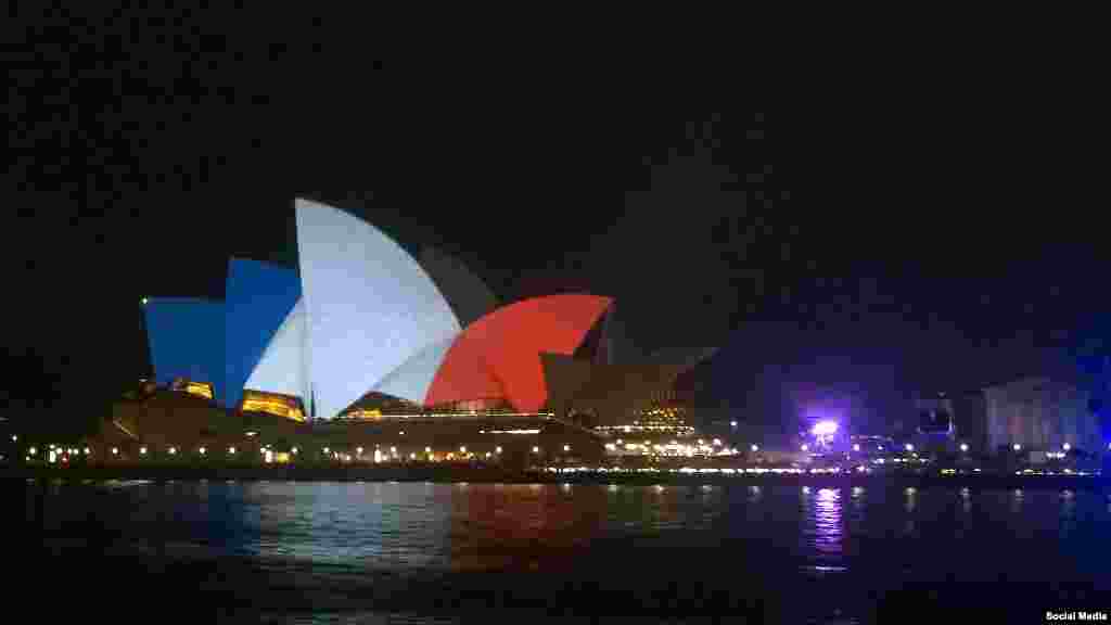 The Sydney Opera House