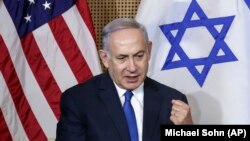 به گفته نتانیاهو، «جبهه مهمی در مبارزه با تهران در حال شکل‌گیری است».