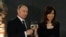 Владимир Путин и Кристина Киршнер в Буэнос-Айресе в 2014 году